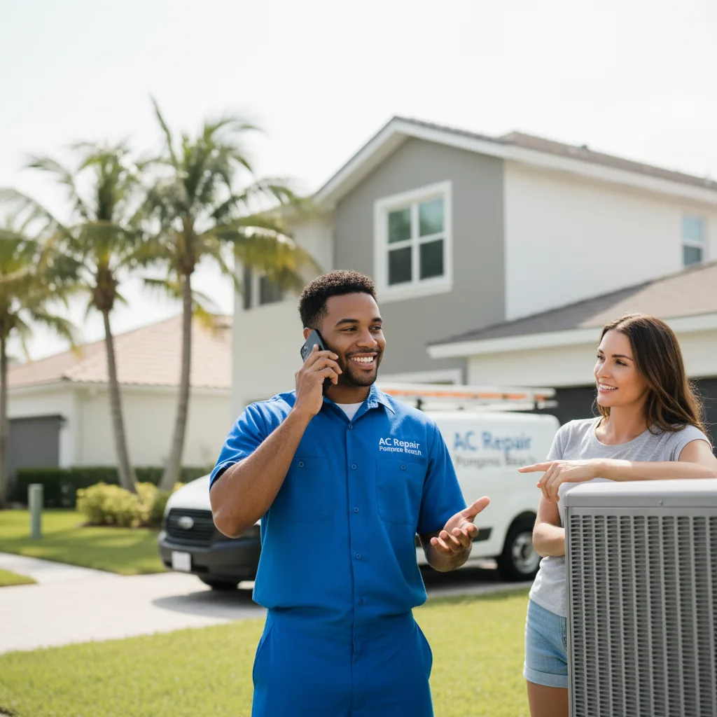 AC Repair Pompano Beach customer support in Marfa